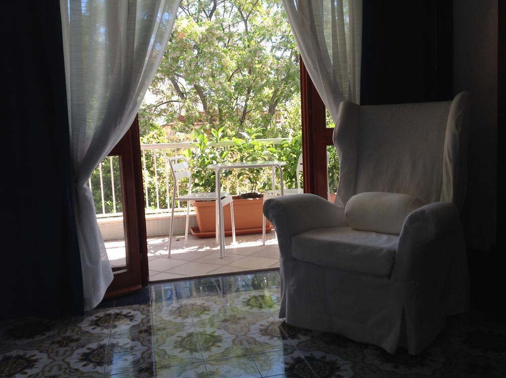 B&B Mondello Holiday Palermo Oda fotoğraf